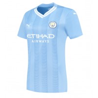 Manchester City Joao Cancelo #7 Fußballbekleidung Heimtrikot Damen 2023-24 Kurzarm